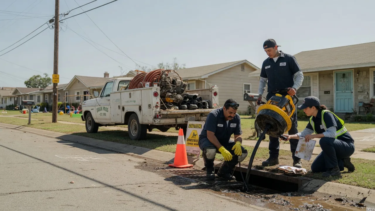 Drain Cleaning in Morgan, VT near me